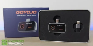 La enchufas al móvil y lo conviertes en una cámara térmica profesional: análisis de la GOYOJO GW340 Review de la GOYOJO GW340 una camara termica de bolsillo