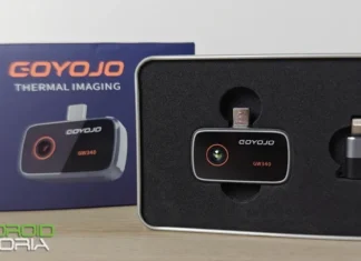 La enchufas al móvil y lo conviertes en una cámara térmica profesional: análisis de la GOYOJO GW340 Review de la GOYOJO GW340 una camara termica de bolsillo