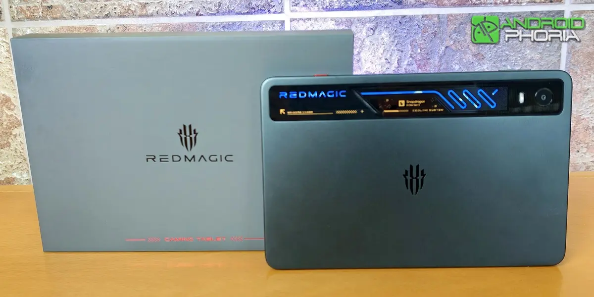 Esta tablet con alma de PC gaming es indudablemente la mejor para jugar: análisis de la REDMAGIC Astra 2