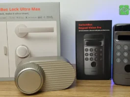 Review de la SwitchBot Lock Ultra Max Vision Pro Combo analisis cerradura inteligente