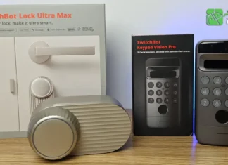 Review de la SwitchBot Lock Ultra Max Vision Pro Combo analisis cerradura inteligente