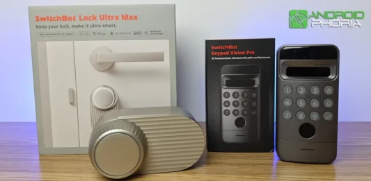 Review de la SwitchBot Lock Ultra Max Vision Pro Combo analisis cerradura inteligente