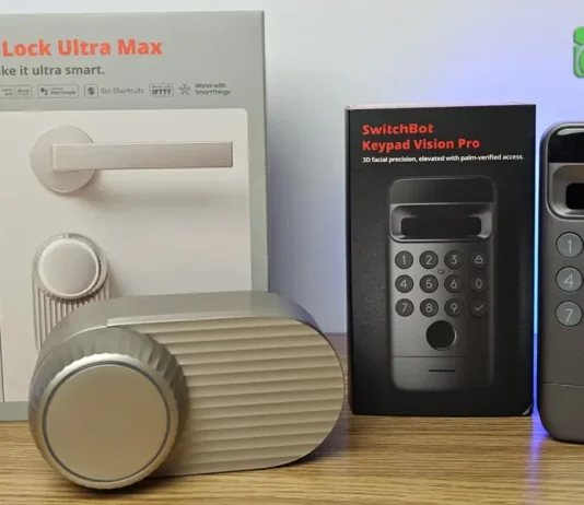 Review de la SwitchBot Lock Ultra Max Vision Pro Combo analisis cerradura inteligente
