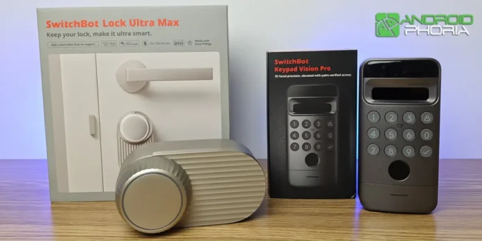 Review de la SwitchBot Lock Ultra Max Vision Pro Combo analisis cerradura inteligente