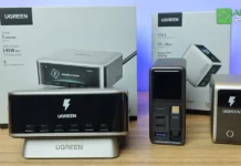 Review de la serie UGREEN Nexode Pro cargadores inteligentes