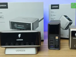 Review de la serie UGREEN Nexode Pro cargadores inteligentes