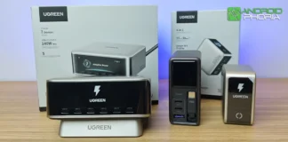 Review de la serie UGREEN Nexode Pro cargadores inteligentes