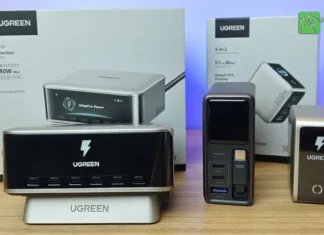 Review de la serie UGREEN Nexode Pro cargadores inteligentes