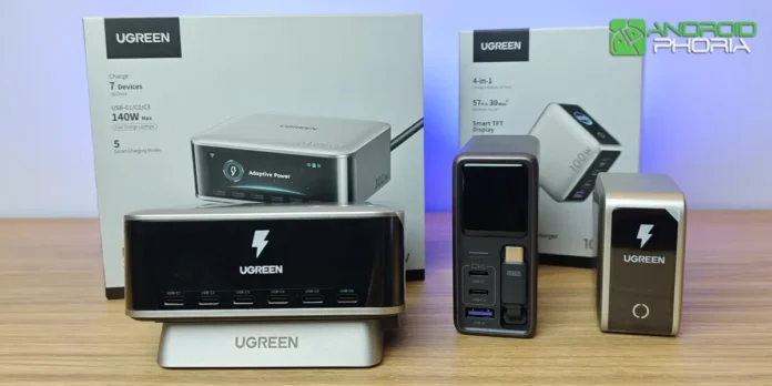 Review de la serie UGREEN Nexode Pro cargadores inteligentes Review de la serie UGREEN Nexode Pro cargadores inteligentes