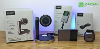 Review de los UGREEN MagFlow cargadores y powerbank con refrigeracion activa o liquida