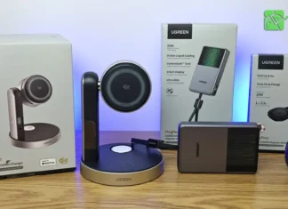Review de los UGREEN MagFlow cargadores y powerbank con refrigeracion activa o liquida
