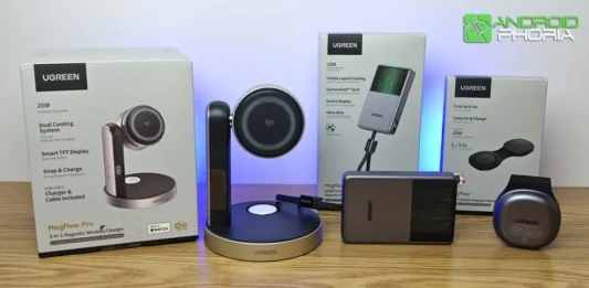 Review de los UGREEN MagFlow cargadores y powerbank con refrigeracion activa o liquida