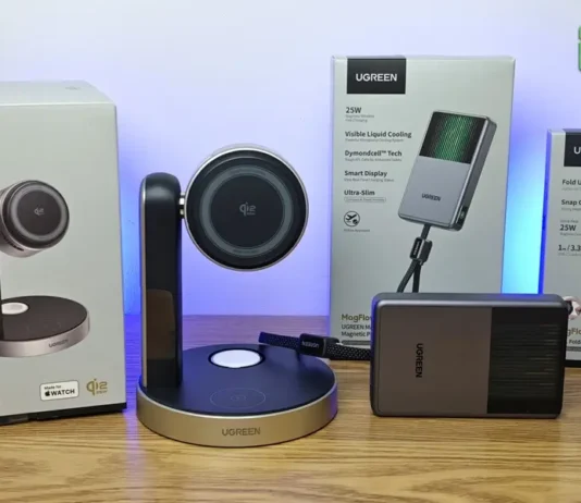 Review de los UGREEN MagFlow cargadores y powerbank con refrigeracion activa o liquida