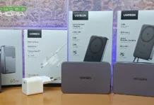 Review de los cargadores UGREEN Nexode Air y las powerbanks MagFlow Air