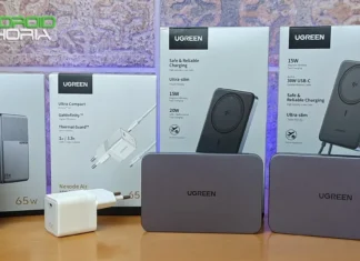 No creí que existieran cargadores y powerbanks tan compactos y potentes: análisis de los UGREEN Nexode Air y MagFlow Air Review de los cargadores UGREEN Nexode Air y las powerbanks MagFlow Air