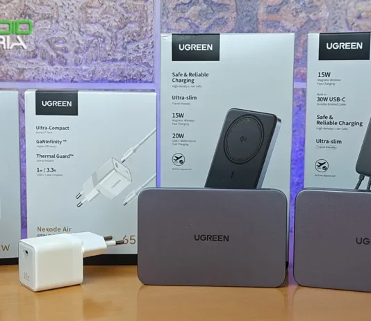 Review de los cargadores UGREEN Nexode Air y las powerbanks MagFlow Air