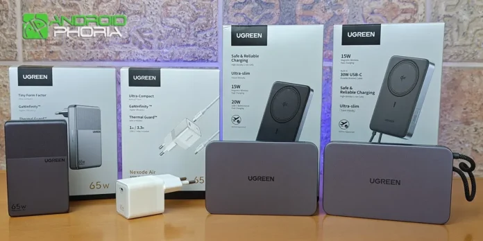Review de los cargadores UGREEN Nexode Air y las powerbanks MagFlow Air Review de los cargadores UGREEN Nexode Air y las powerbanks MagFlow Air