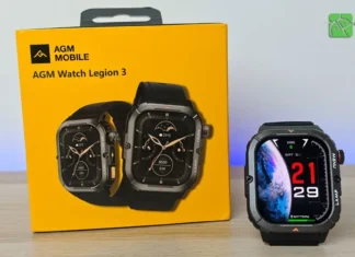 Review del AGM Legion 3 reloj tan indestructible como asequible