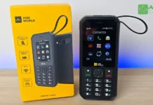 Review del AGM M11 movil basico todoterreno con powerbank y WiFi