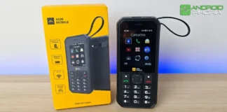 Review del AGM M11 movil basico todoterreno con powerbank y WiFi