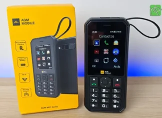 Review del AGM M11 movil basico todoterreno con powerbank y WiFi