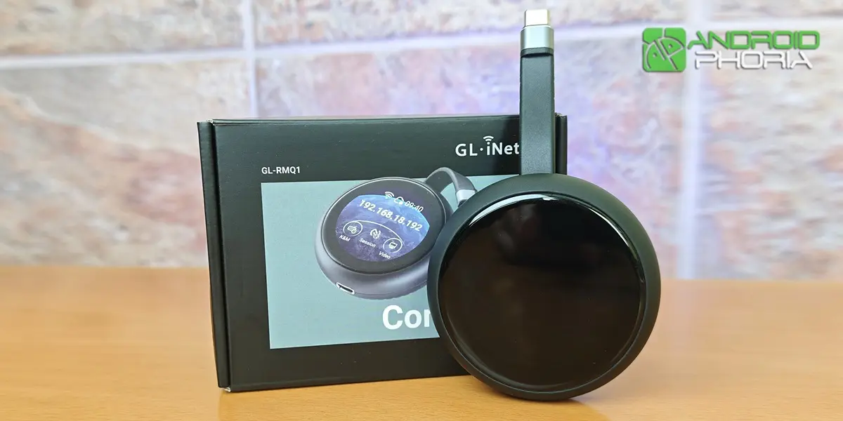 Con este pequeño gadget puedo controlar de forma remota mis dispositivos: análisis del GL.iNet Comet Q