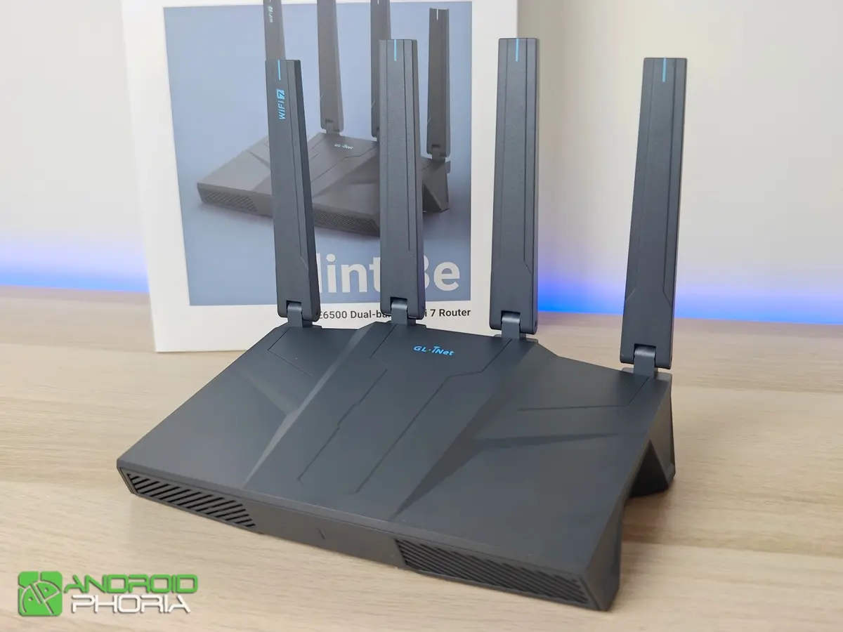 Review del GL.iNet Flint 3e GL-BE6500 el router WiFi 7 definitivo
