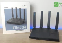 Si vas a dar el salto al WiFi 7, hazlo bien… hazlo con este router: análisis del GL.iNet Flint 3e (GL-BE6500) Review del GL.iNet Flint 3e el router con WiFI 7 mas completo
