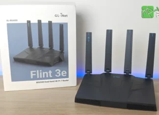Review del GL.iNet Flint 3e el router con WiFI 7 mas completo