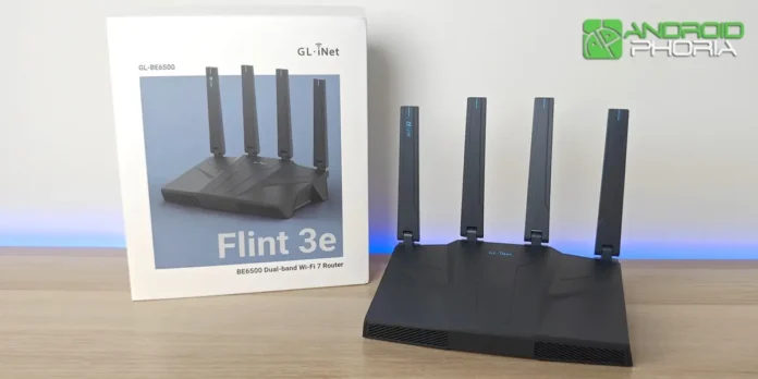 Review del GL.iNet Flint 3e el router con WiFI 7 mas completo