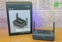 Review del GL.iNet Slate 7 Pro router WiFi 7 tribanda para viajes