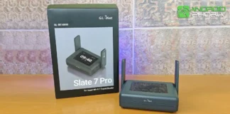 Review del GL.iNet Slate 7 Pro router WiFi 7 tribanda para viajes