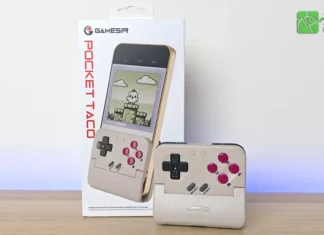 Review del GameSir Pocket Taco un mando vertical para moviles