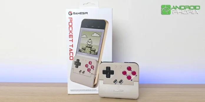 Review del GameSir Pocket Taco un mando vertical para moviles