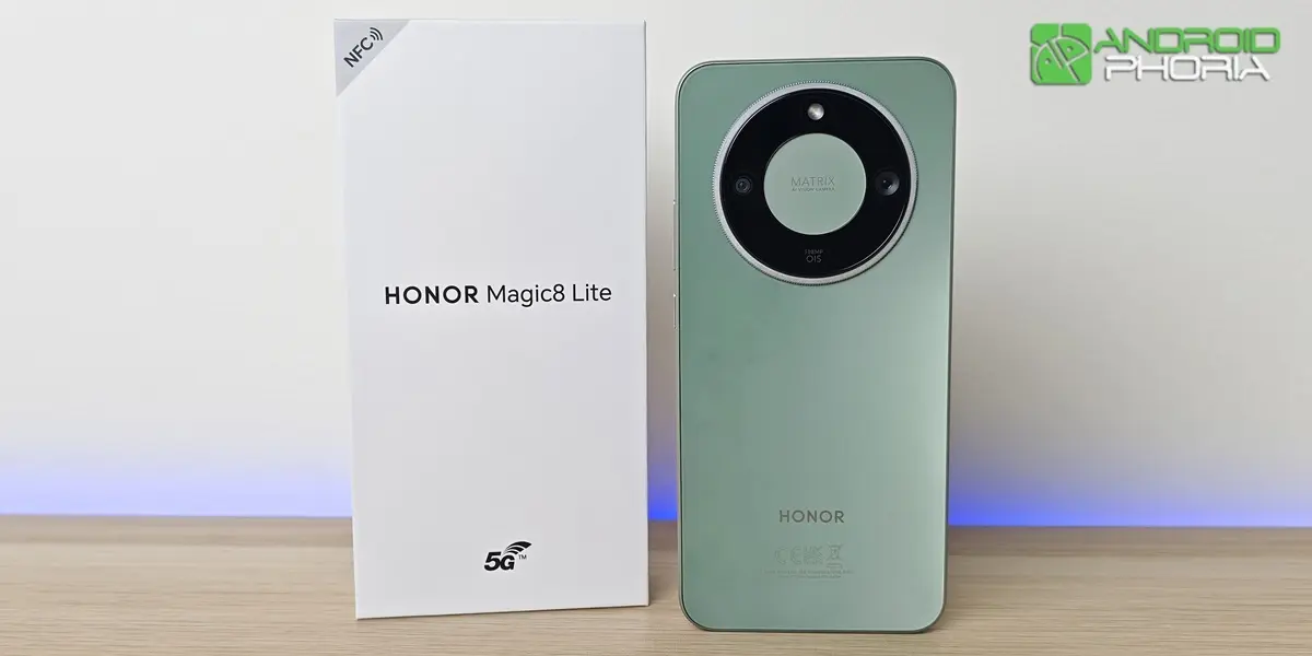 Ya no hacen móviles así, con batería para 3 días y diseñados para durar toda la vida: análisis del HONOR Magic8 Lite