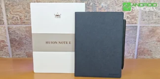 Review del Huion Note E el cuaderno digital definitivo con Android