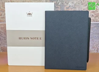 Review del Huion Note E el cuaderno digital definitivo con Android