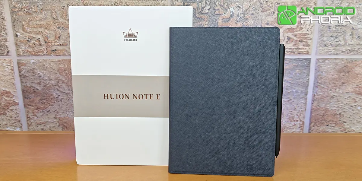 Ni un portátil ni una tablet… encontré el mejor sustituto inteligente del cuaderno: análisis del Huion Note E