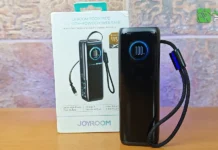 Review del JOYROOM PODIX PR70 powerbank masiva y versatil