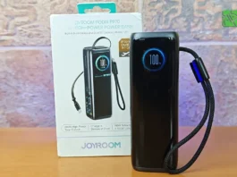 Review del JOYROOM PODIX PR70 powerbank masiva y versatil