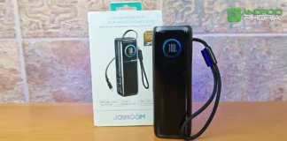 Una powerbank masiva y sorprendentemente versátil para trabajar en escritorio: análisis del JOYROOM PODIX PR70 Review del JOYROOM PODIX PR70 powerbank masiva y versatil