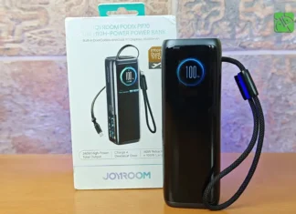 Una powerbank masiva y sorprendentemente versátil para trabajar en escritorio: análisis del JOYROOM PODIX PR70 Review del JOYROOM PODIX PR70 powerbank masiva y versatil