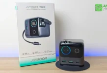 Review del JOYROOM PODIX cargador GaN 140 W con 5 puertos