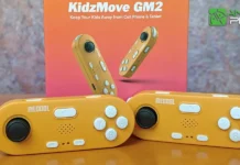 Review del MECOOL KidzMove GM2 unos mandos con sensor de movimiento para jugar en la tele