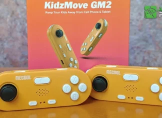 Review del MECOOL KidzMove GM2 unos mandos con sensor de movimiento para jugar en la tele
