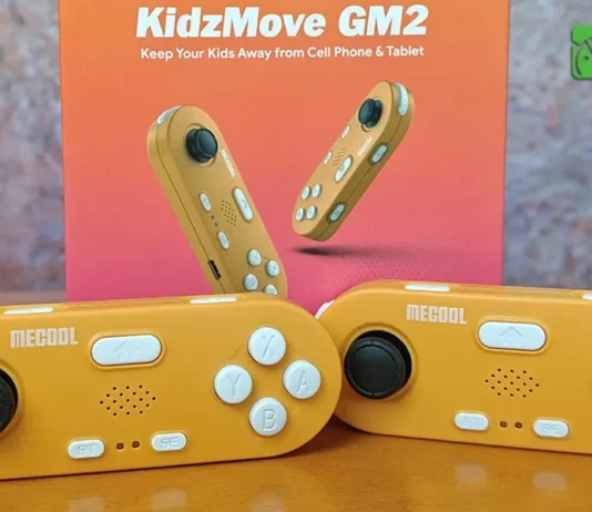 Review del MECOOL KidzMove GM2 unos mandos con sensor de movimiento para jugar en la tele