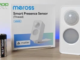 Review del Meross MS605 el sensor de presencia mas completo