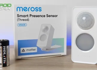 Review del Meross MS605 el sensor de presencia mas completo