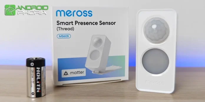 Review del Meross MS605 el sensor de presencia mas completo