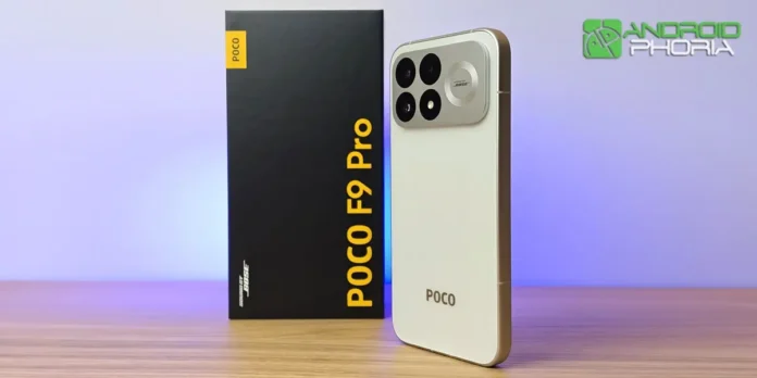 Review del POCO F9 Pro el mejor rendimiento y pantalla a 185 Hz